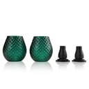 Twenties Snifter, borosilicate glass set, vaporizer glass, Zenco accessories, luxury smoking accessories